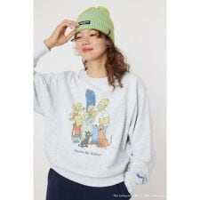 【UNISEX】(THE SIMPSONS)Xmasスウェットトップス