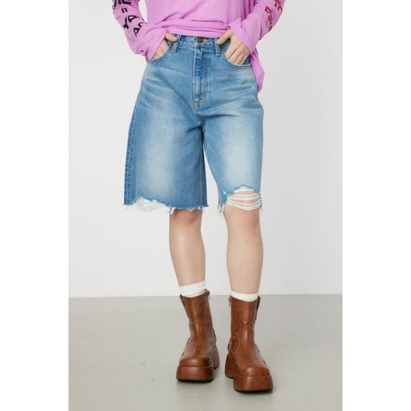 LE DENIM スリムフレアレングス | スローブ イエナ(SLOBE IENA