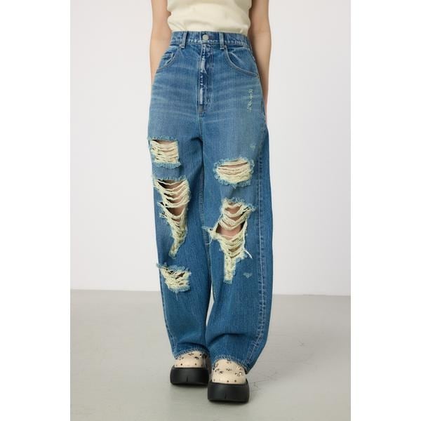 サイドバックルタックテーパードチノパンツ　ジャーナルスタンダードレリューム サイドバックルタックテーパードチノパンツ（チノパンツ