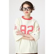 【Champion】フットボールTシャツ