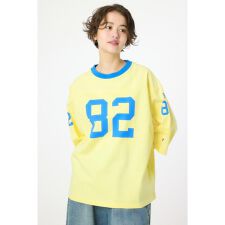 【Champion】フットボールTシャツ