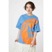 クラウン ハーフトーン Tシャツ