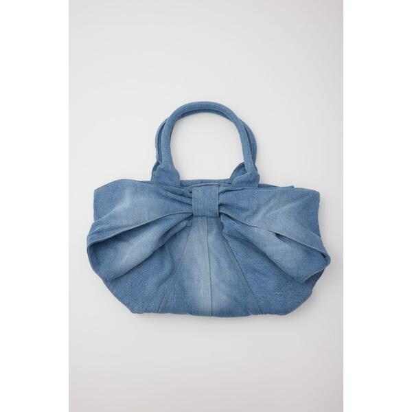 ミッキー＆ミニー)デニムトートバッグ | ロデオクラウンズ