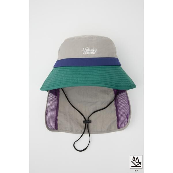 ジャーナルスタンダード　レビス　帽子　ストラップツキツバヒロハット REVIS/レビス】 ストラップツキツバヒロハット（ハット