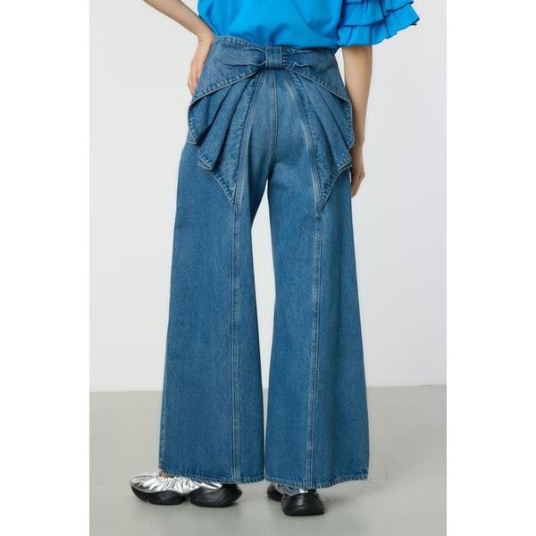ビッグリボンデニムパンツ ビッグリボンデニムパンツ | ロデオクラウンズ ワイドボウル