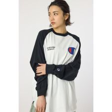 【Champion】ラグランTシャツ