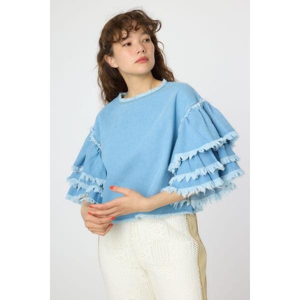 [�}���C]�A�[���t�����f�j���g�b�v�X/���f�I�N���E���Y ���C�h�{�E���iRODEO CROWNS WIDE BOWL�j L/BLU1