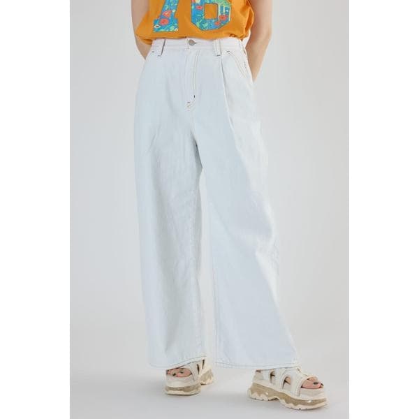 [�}���C]�^�b�N�f�j��/���f�I�N���E���Y ���C�h�{�E���iRODEO CROWNS WIDE BOWL�j BleachWash5