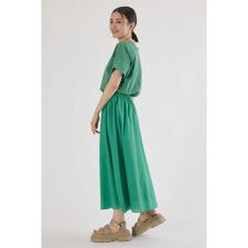 異素材切替ワンピース