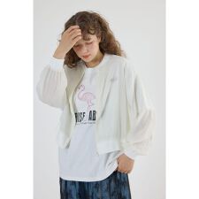 KANSAS CITYシアーブルゾン