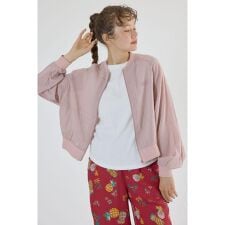 KANSAS CITYシアーブルゾン