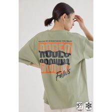 MASTER PROTECT RIP UPロゴTシャツ