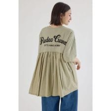 バックギャザードッキングTシャツ