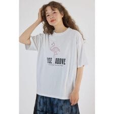 Embroidery motif Tシャツ
