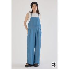 ロデオクラウンズ ワイドボウル(RODEO CROWNS WIDE BOWL)のクールデニムリボンサロペット