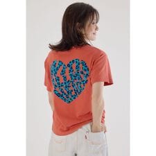 Heart Leopard Tシャツ