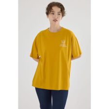 スタッズCROWNロゴTシャツ