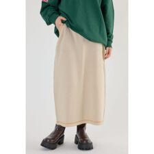 ロデオクラウンズ ワイドボウル(RODEO CROWNS WIDE BOWL)のスウェットライクスカート