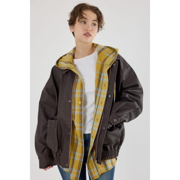 アーバンリサーチドアーズ　ダブルクロスショートガウン URBAN RESEARCH DOORS｜ダブルクロスショートガウン | Rakuten