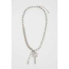 キーモチーフネックレス