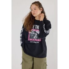 SEIZE THE DAY PHOTOロングTシャツ