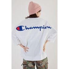 Champion Vネック7分袖トップス