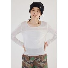 2WAYシアーベロアトップス