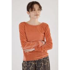 2WAYシアーベロアトップス