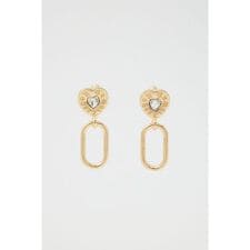 ロデオクラウンズ ワイドボウル(RODEO CROWNS WIDE BOWL)のクラシックハートイヤリング