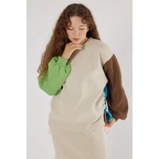 ロデオクラウンズ ワイドボウル(RODEO CROWNS WIDE BOWL)のA-LIGHT SWITCHING ニット