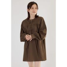 レースアップ2WAYブラウス