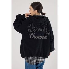 モールニットトッパーカーディガン