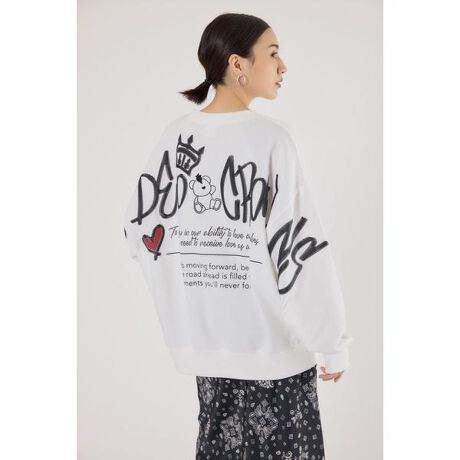 [^ԁF426IAR90-0481]|CgɃ|CgƃobNɂ̓SRODEO CROWNS̃LN^[AfB[|킳fUC|Cg̃XEFbgBƂۂ݂ттVGbgŃjZbNXŒp܂BfBe[c݂̓IȔCvg{dグAZ1Ŏ̃XEFbgBX^COChpcfjpcAgbNpc킹΃{[CbVɁBtAXJ[g킹΃tF~jɂĂ܂BnT^Ciȁ~|GXej̐nɂ邱ƂŌyďvȐn̎dオBvgӏ͒pEɂ惊Aꍇ܂Bvgӏ͎Ԃŏd˂ĕuƐFڂ̌ƂȂ܂̂ŒӂĂBFȂnFȂLkF₠聡򊴁FȂ[ӎ]摜̏i̓TvłBۂ̏iƎdlAH኱قȂꍇ܂B摜̏i͌̏Ǝ˂pxAg̃j^[ɂAƐFقȂꍇ܂BpA舵̍ۂ́AAeV^OmFB