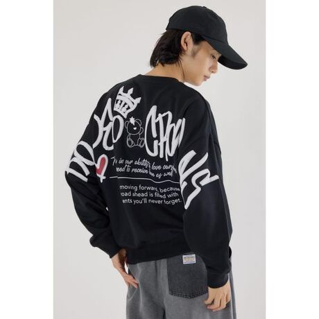 [^ԁF426IAR90-0481]|CgɃ|CgƃobNɂ̓SRODEO CROWNS̃LN^[AfB[|킳fUC|Cg̃XEFbgBƂۂ݂ттVGbgŃjZbNXŒp܂BfBe[c݂̓IȔCvg{dグAZ1Ŏ̃XEFbgBX^COChpcfjpcAgbNpc킹΃{[CbVɁBtAXJ[g킹΃tF~jɂĂ܂BnT^Ciȁ~|GXej̐nɂ邱ƂŌyďvȐn̎dオBvgӏ͒pEɂ惊Aꍇ܂Bvgӏ͎Ԃŏd˂ĕuƐFڂ̌ƂȂ܂̂ŒӂĂBFȂnFȂLkF₠聡򊴁FȂ[ӎ]摜̏i̓TvłBۂ̏iƎdlAH኱قȂꍇ܂B摜̏i͌̏Ǝ˂pxAg̃j^[ɂAƐFقȂꍇ܂BpA舵̍ۂ́AAeV^OmFB