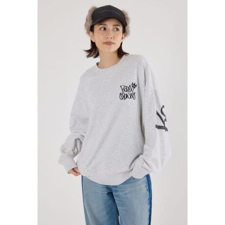 [^ԁF426IAR90-0481]|CgɃ|CgƃobNɂ̓SRODEO CROWNS̃LN^[AfB[|킳fUC|Cg̃XEFbgBƂۂ݂ттVGbgŃjZbNXŒp܂BfBe[c݂̓IȔCvg{dグAZ1Ŏ̃XEFbgBX^COChpcfjpcAgbNpc킹΃{[CbVɁBtAXJ[g킹΃tF~jɂĂ܂BnT^Ciȁ~|GXej̐nɂ邱ƂŌyďvȐn̎dオBvgӏ͒pEɂ惊Aꍇ܂Bvgӏ͎Ԃŏd˂ĕuƐFڂ̌ƂȂ܂̂ŒӂĂBFȂnFȂLkF₠聡򊴁FȂ[ӎ]摜̏i̓TvłBۂ̏iƎdlAH኱قȂꍇ܂B摜̏i͌̏Ǝ˂pxAg̃j^[ɂAƐFقȂꍇ܂BpA舵̍ۂ́AAeV^OmFB