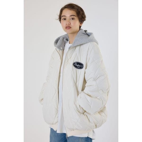 中綿フードブルゾン | スローブ イエナ(SLOBE IENA) | マルイ