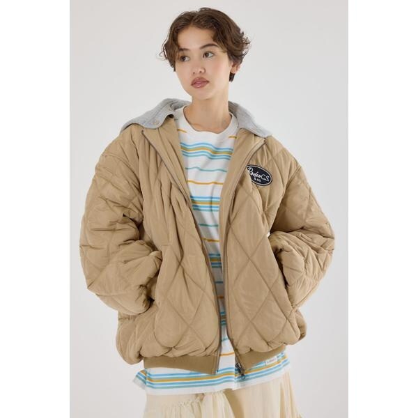 中綿フードブルゾン | スローブ イエナ(SLOBE IENA) | マルイ