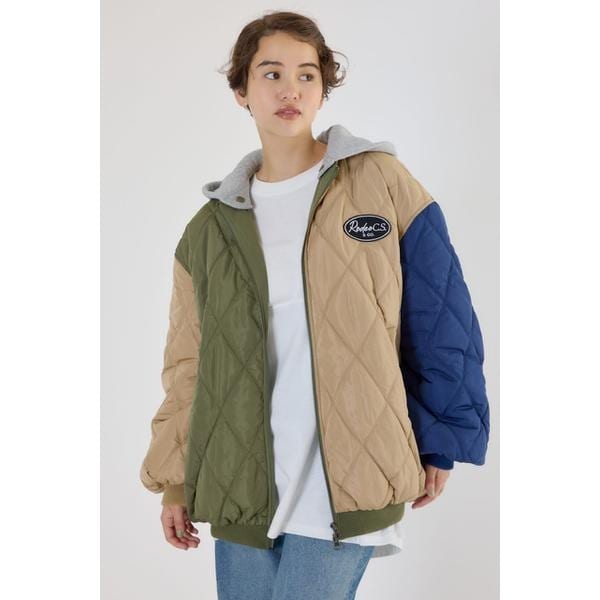 UNISEX】オーバーミリタリーブルゾン | ロデオクラウンズ ワイドボウル