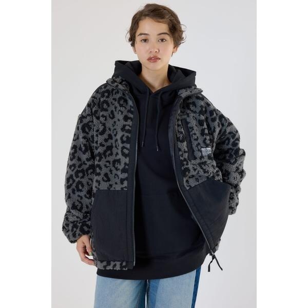 ティーアードフリルMA－1ブルゾン | インタープラネット