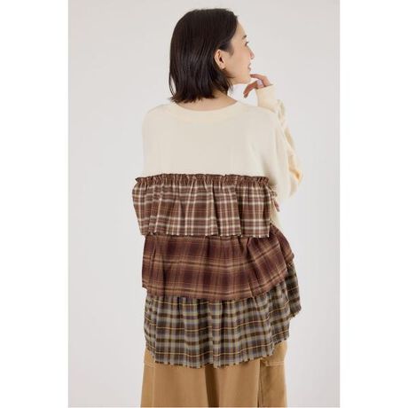 [^ԁF420IAM30-1191]|CgOg̓XEFbgnAg̓l`FbNñfReBuȃfUCgbvXB܂ŃCNĂ悤ȃp^[̓fIȂł͂̍i1łBfBe[̃p^[̃tgƃobÑteBA[hfUC̃MbvƂĂłBX^COfjAXbNXȂǃJWAACeƂ̍킹ŃobÑeBA[hfUC|CgɂX^COĂ܂Bn280gCVCс~T^R`FbNgpB3ނ̃`FbNngݍ킹eBA[hfUCB͍ق؂dlŁACN̂镵͋CɎdグĂ܂BfUC̓Aɐn̂قꂪꍇ܂ACɂȂۂ݂͂͂ŎJbgĂ܂BFȂnFȂLkF聡򊴁FȂ[ӎ]摜̏i̓TvłBۂ̏iƎdlAH኱قȂꍇ܂B摜̏i͌̏Ǝ˂pxAg̃j^[ɂAƐFقȂꍇ܂BpA舵̍ۂ́AAeV^OmFB