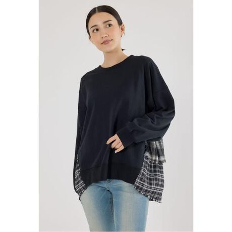 [^ԁF420IAM30-1191]|CgOg̓XEFbgnAg̓l`FbNñfReBuȃfUCgbvXB܂ŃCNĂ悤ȃp^[̓fIȂł͂̍i1łBfBe[̃p^[̃tgƃobÑteBA[hfUC̃MbvƂĂłBX^COfjAXbNXȂǃJWAACeƂ̍킹ŃobÑeBA[hfUC|CgɂX^COĂ܂Bn280gCVCс~T^R`FbNgpB3ނ̃`FbNngݍ킹eBA[hfUCB͍ق؂dlŁACN̂镵͋CɎdグĂ܂BfUC̓Aɐn̂قꂪꍇ܂ACɂȂۂ݂͂͂ŎJbgĂ܂BFȂnFȂLkF聡򊴁FȂ[ӎ]摜̏i̓TvłBۂ̏iƎdlAH኱قȂꍇ܂B摜̏i͌̏Ǝ˂pxAg̃j^[ɂAƐFقȂꍇ܂BpA舵̍ۂ́AAeV^OmFB