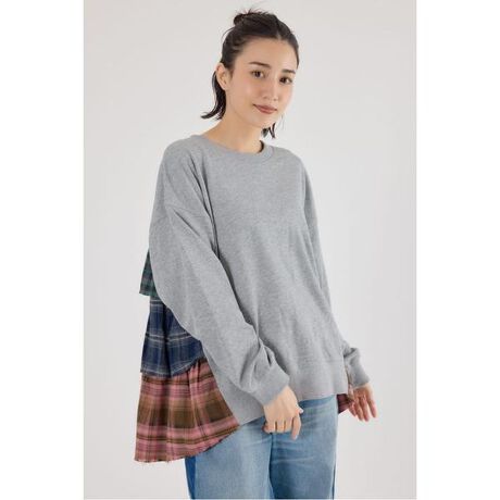 [^ԁF420IAM30-1191]|CgOg̓XEFbgnAg̓l`FbNñfReBuȃfUCgbvXB܂ŃCNĂ悤ȃp^[̓fIȂł͂̍i1łBfBe[̃p^[̃tgƃobÑteBA[hfUC̃MbvƂĂłBX^COfjAXbNXȂǃJWAACeƂ̍킹ŃobÑeBA[hfUC|CgɂX^COĂ܂Bn280gCVCс~T^R`FbNgpB3ނ̃`FbNngݍ킹eBA[hfUCB͍ق؂dlŁACN̂镵͋CɎdグĂ܂BfUC̓Aɐn̂قꂪꍇ܂ACɂȂۂ݂͂͂ŎJbgĂ܂BFȂnFȂLkF聡򊴁FȂ[ӎ]摜̏i̓TvłBۂ̏iƎdlAH኱قȂꍇ܂B摜̏i͌̏Ǝ˂pxAg̃j^[ɂAƐFقȂꍇ܂BpA舵̍ۂ́AAeV^OmFB