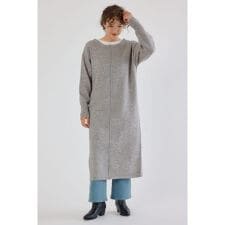 2WAYニットロングワンピース