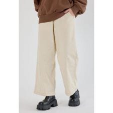 ステッチバレルパンツ