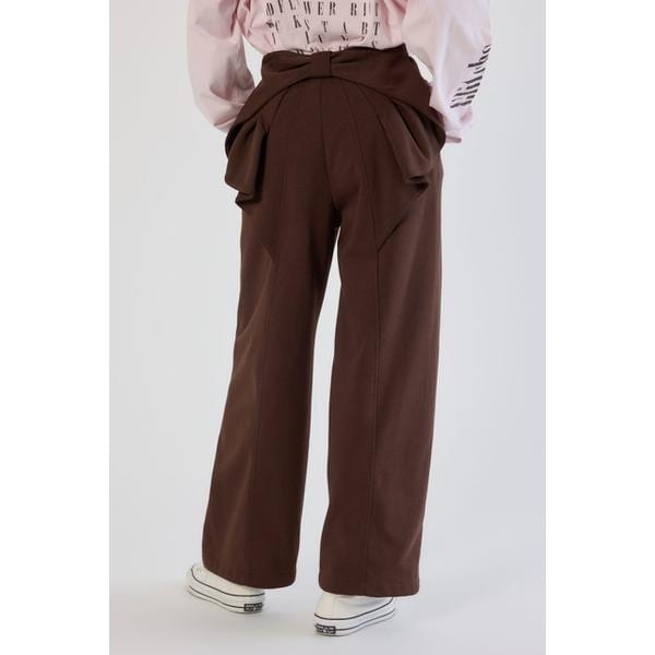 ビッグリボンスウェットパンツ | ロデオクラウンズ ワイドボウル(RODEO