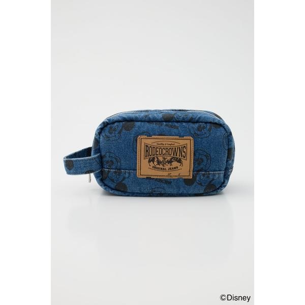 [�}���C]�i�~�b�L�[���~�j�[�jDENIM�|�[�`/���f�I�N���E���Y ���C�h�{�E���iRODEO CROWNS WIDE BOWL�j BLU