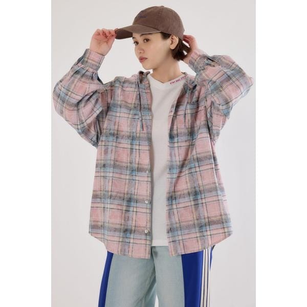 ヴィンテージサテン2WAYシャツ | ドゥ アルシーヴ(Doux archives