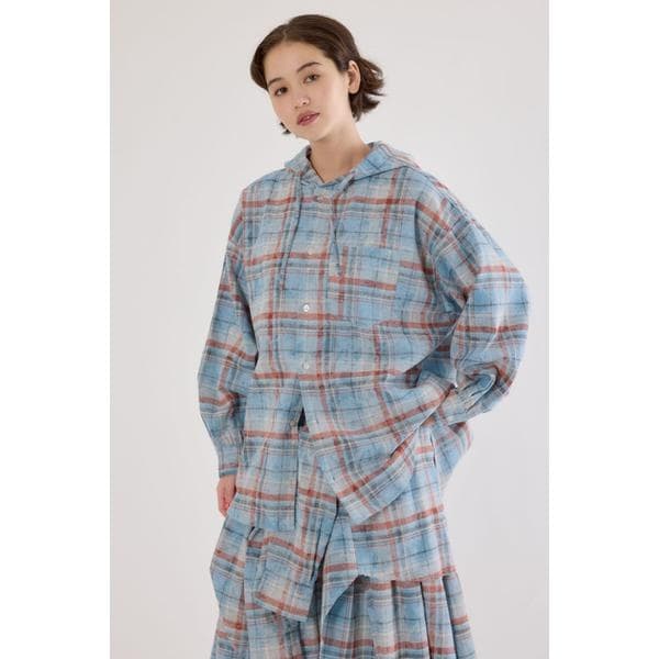 ヴィンテージサテン2WAYシャツ | ドゥ アルシーヴ(Doux archives