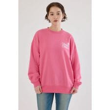 【UNISEX】モノグラムロゴスウェット