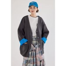 ダブルフェイスニットジャケット